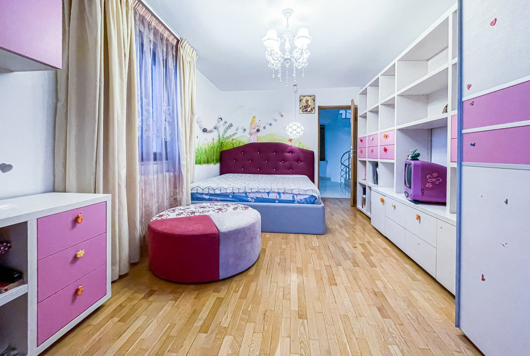 Vila individuala Maracineni - Prelungirea Ghencea 500mp teren