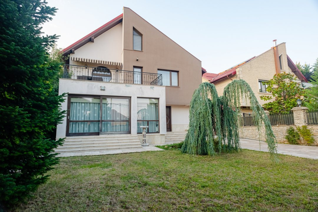 Vila individuala Maracineni - Prelungirea Ghencea 500mp teren