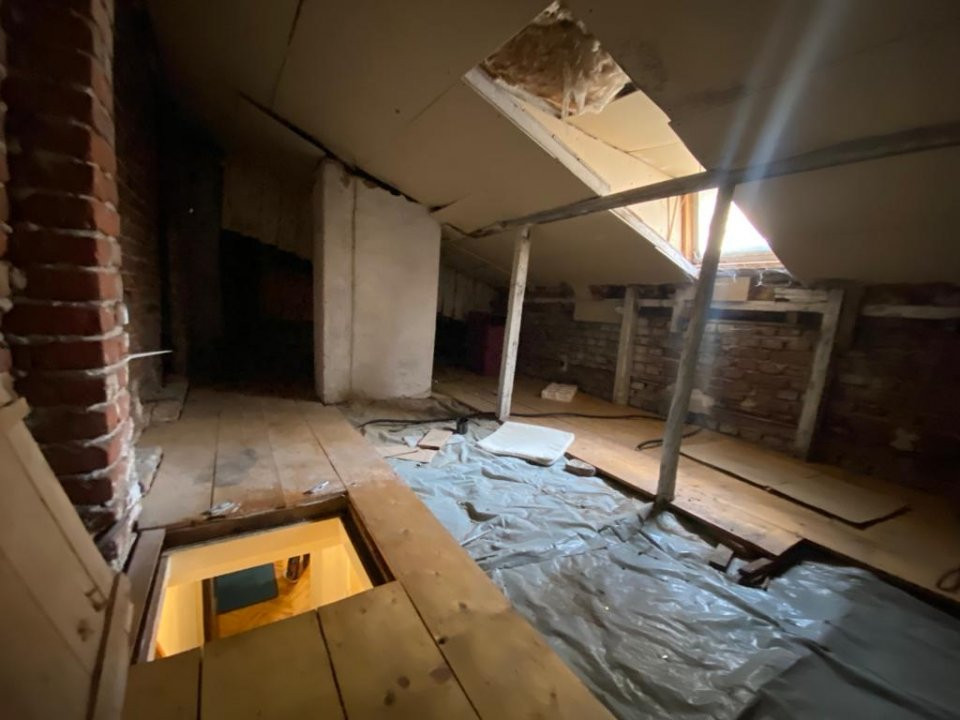 Casa Aviatorilor Kiseleff plan secund 108,5 mp teren indiviz