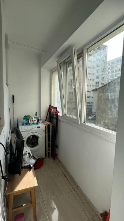 Garsonieră lângă Metrou Bucur Obor - Mobilată și Utilată