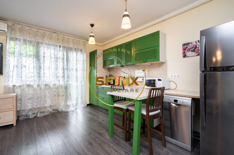De vanzare - 3 camere I 88mp I mobilat&utilat I loc parcare I Pod Constanta