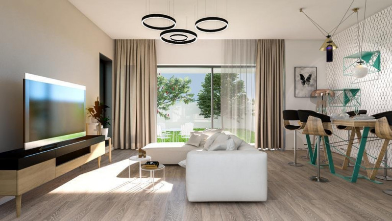 Vanzare vila Ansamblu Rezidential Scandinav Otopeni / direct dezvoltator