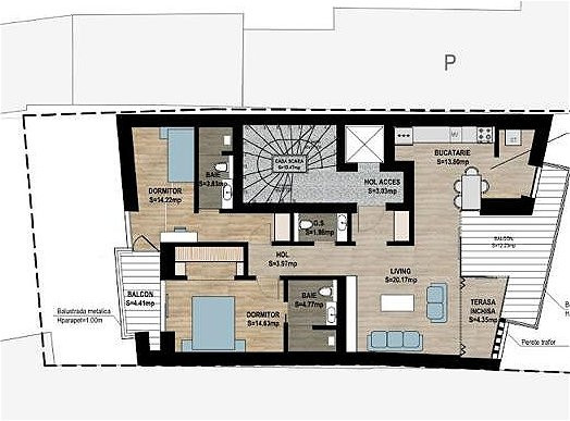 Apartament 3 camere premium Unirii Direct dezvoltator