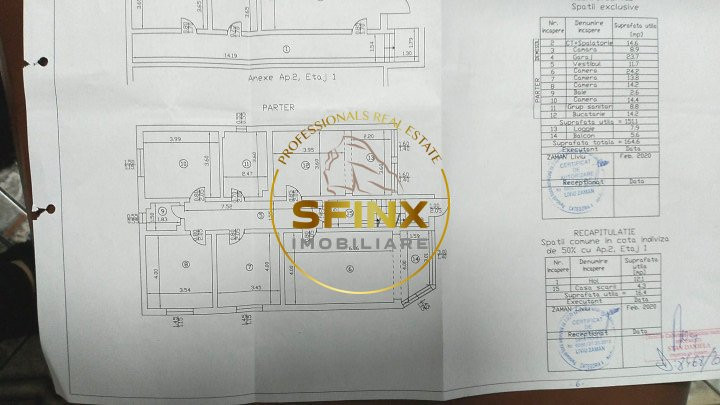 Apartament vila ,ideal sediu firma, reprezentanta sau rezidential