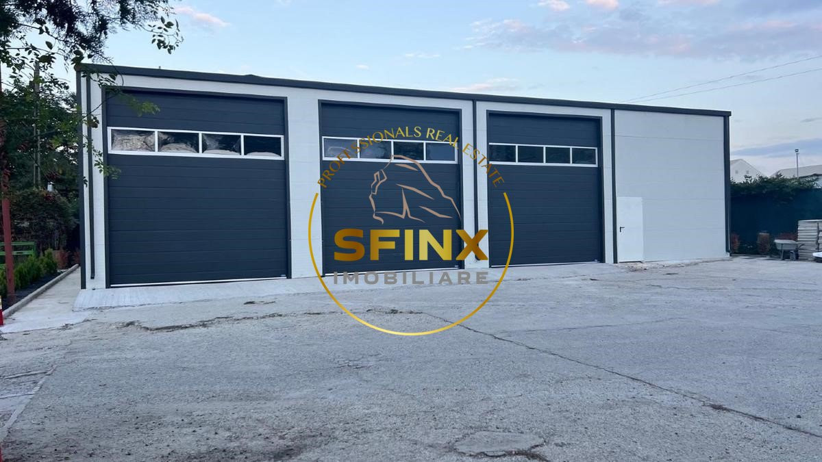 De inchiriat Hala Industriala Militari Acces TIR
