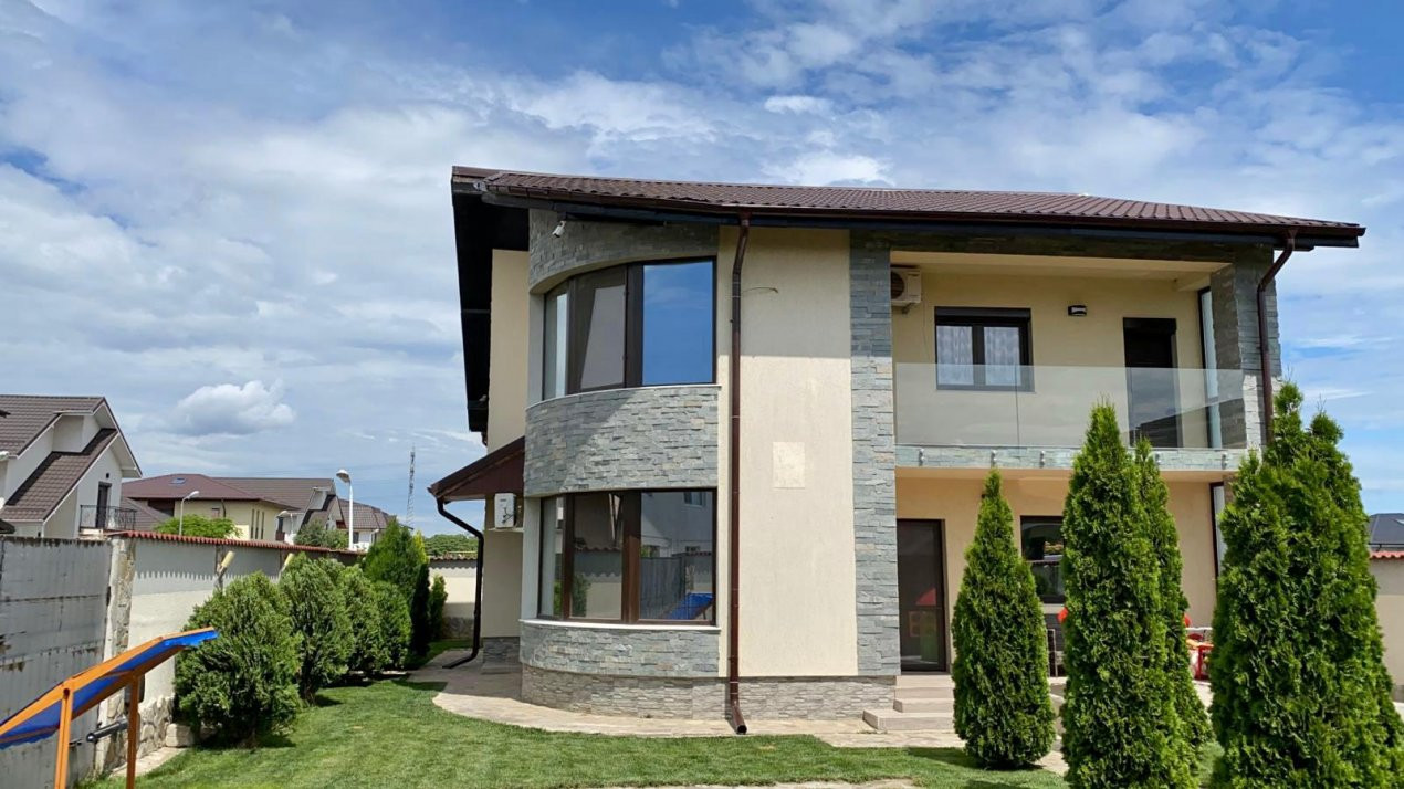 Vila 4 camere-mobilata/utilata modern-Comuna Berceni-Miorita