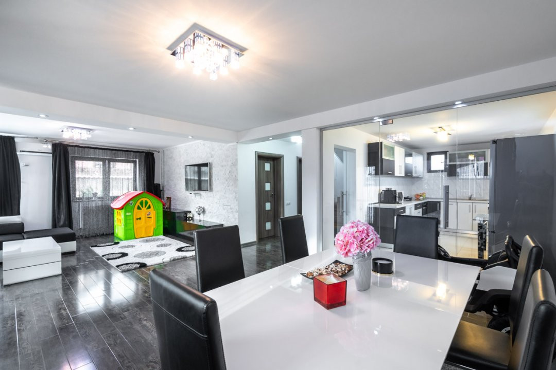 Vila 4 camere-mobilata/utilata modern-Comuna Berceni-Miorita