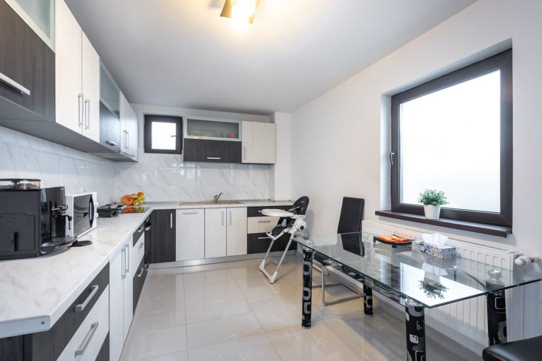 Vila 4 camere-mobilata/utilata modern-Comuna Berceni-Miorita