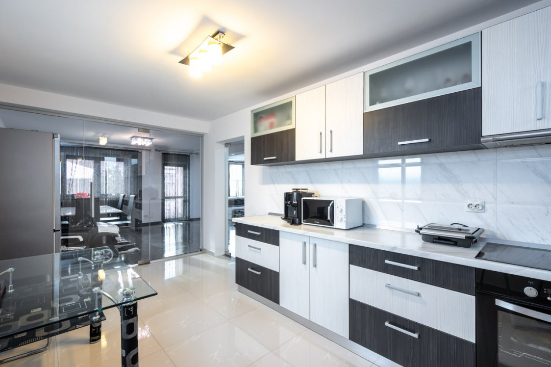 Vila 4 camere-mobilata/utilata modern-Comuna Berceni-Miorita