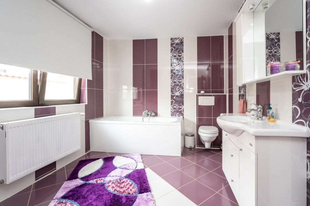 Vila 4 camere-mobilata/utilata modern-Comuna Berceni-Miorita