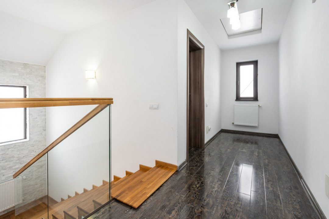 Vila 4 camere-mobilata/utilata modern-Comuna Berceni-Miorita
