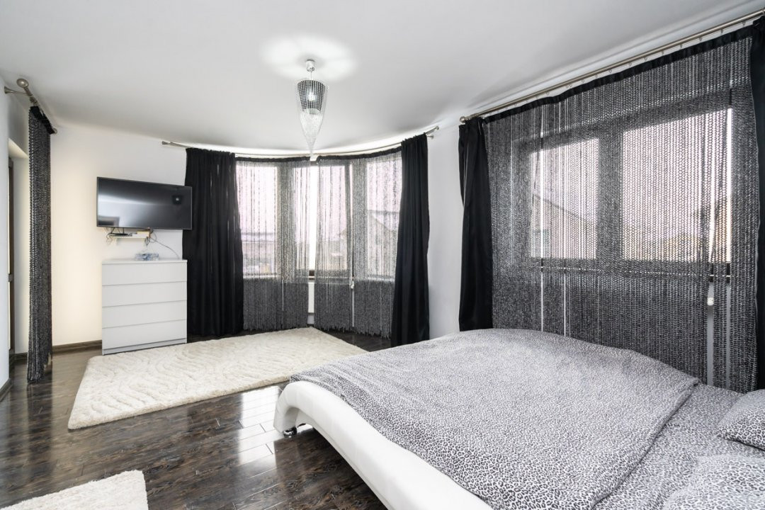 Vila 4 camere-mobilata/utilata modern-Comuna Berceni-Miorita