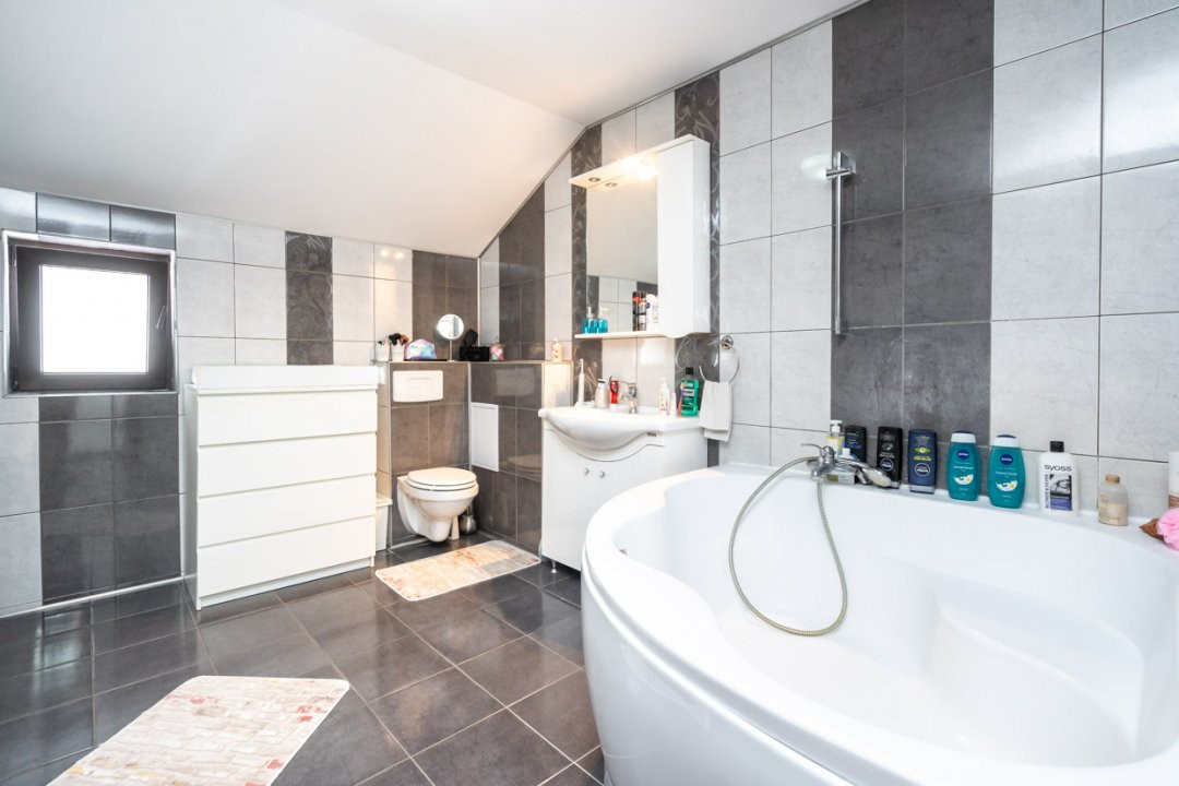 Vila 4 camere-mobilata/utilata modern-Comuna Berceni-Miorita