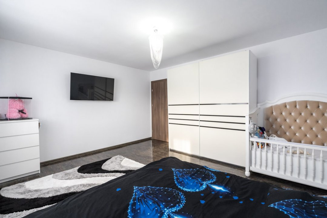 Vila 4 camere-mobilata/utilata modern-Comuna Berceni-Miorita