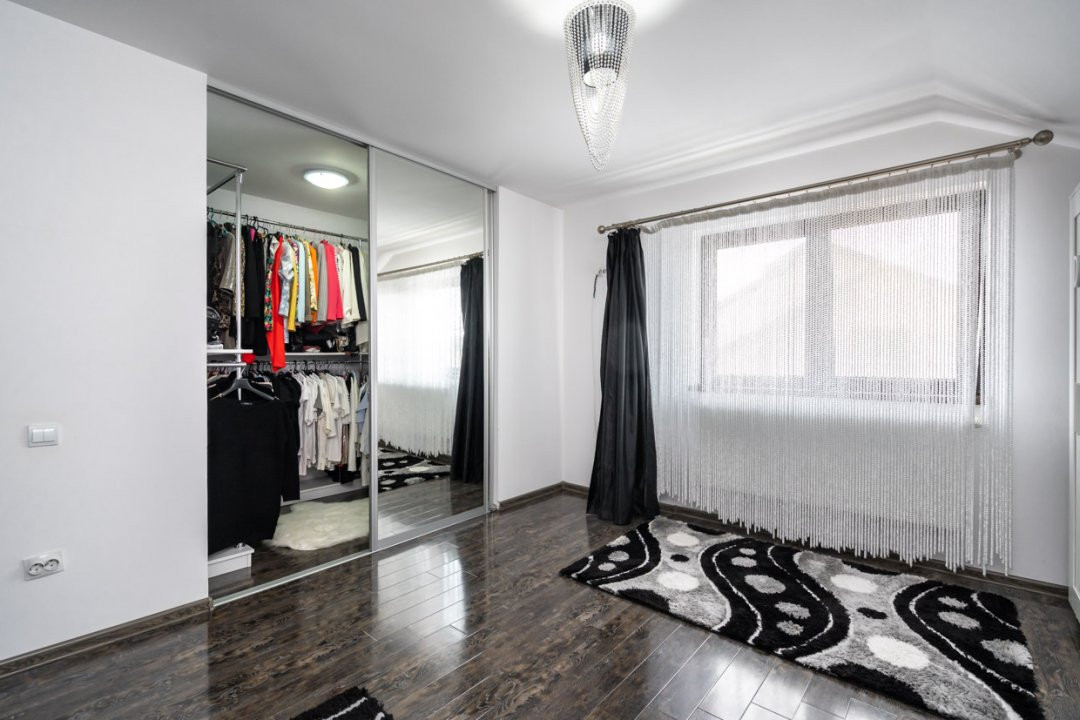 Vila 4 camere-mobilata/utilata modern-Comuna Berceni-Miorita