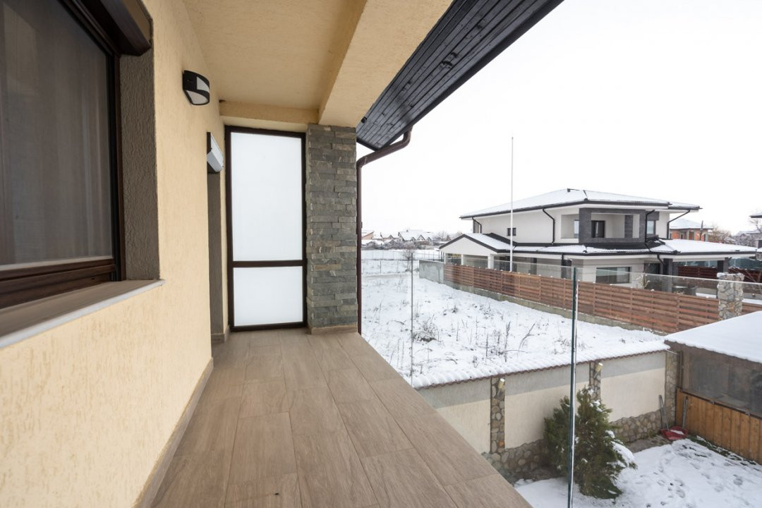 Vila 4 camere-mobilata/utilata modern-Comuna Berceni-Miorita