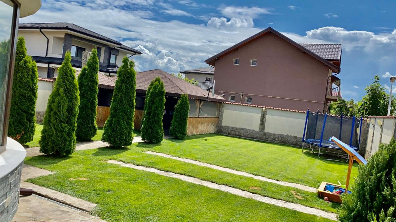 Vila 4 camere-mobilata/utilata modern-Comuna Berceni-Miorita