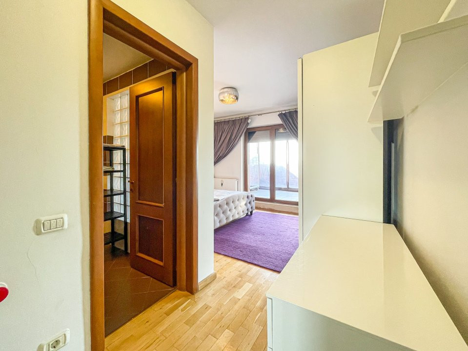 De inchiriat apartament 3 camere cu terasa mare Sisesti