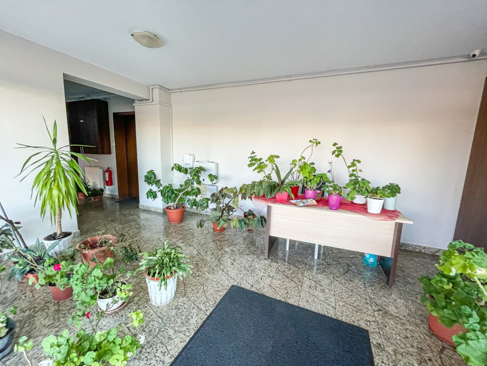De inchiriat apartament 3 camere cu terasa mare Sisesti