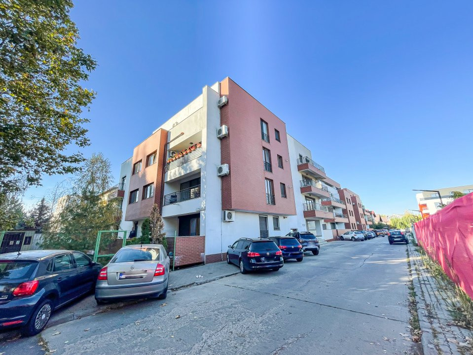 De inchiriat apartament 3 camere cu terasa mare Sisesti