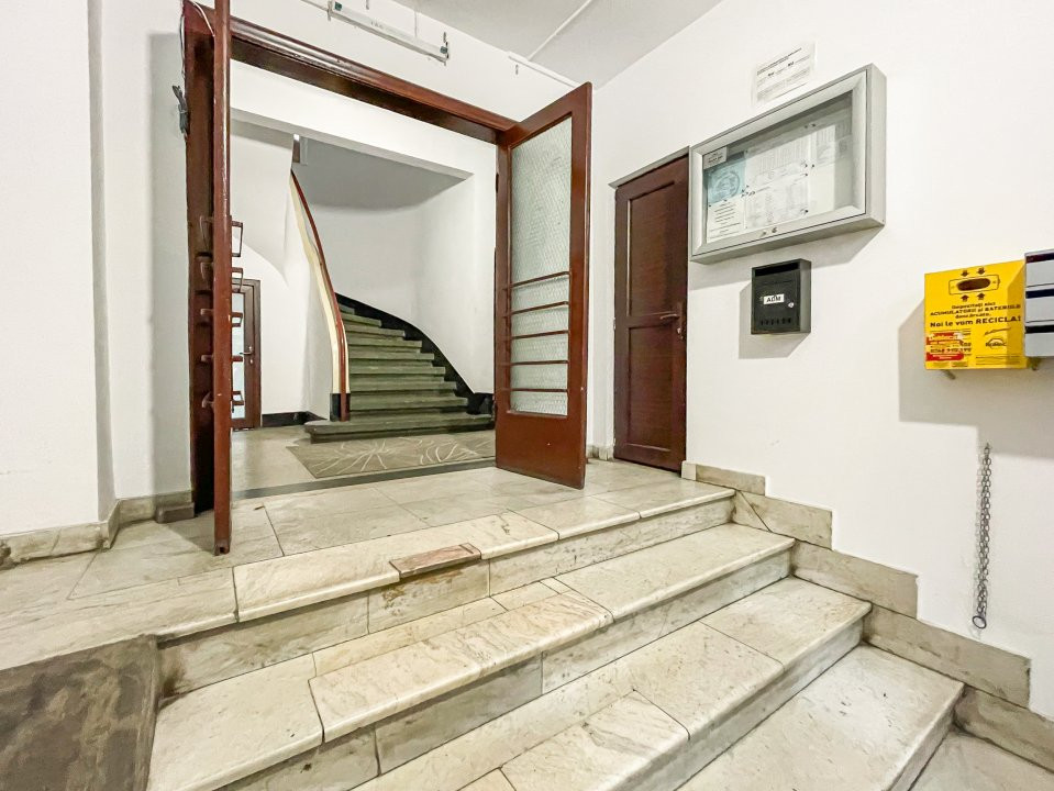 Investitie urbana-apartament 3 camere-Parcul Cismigiu