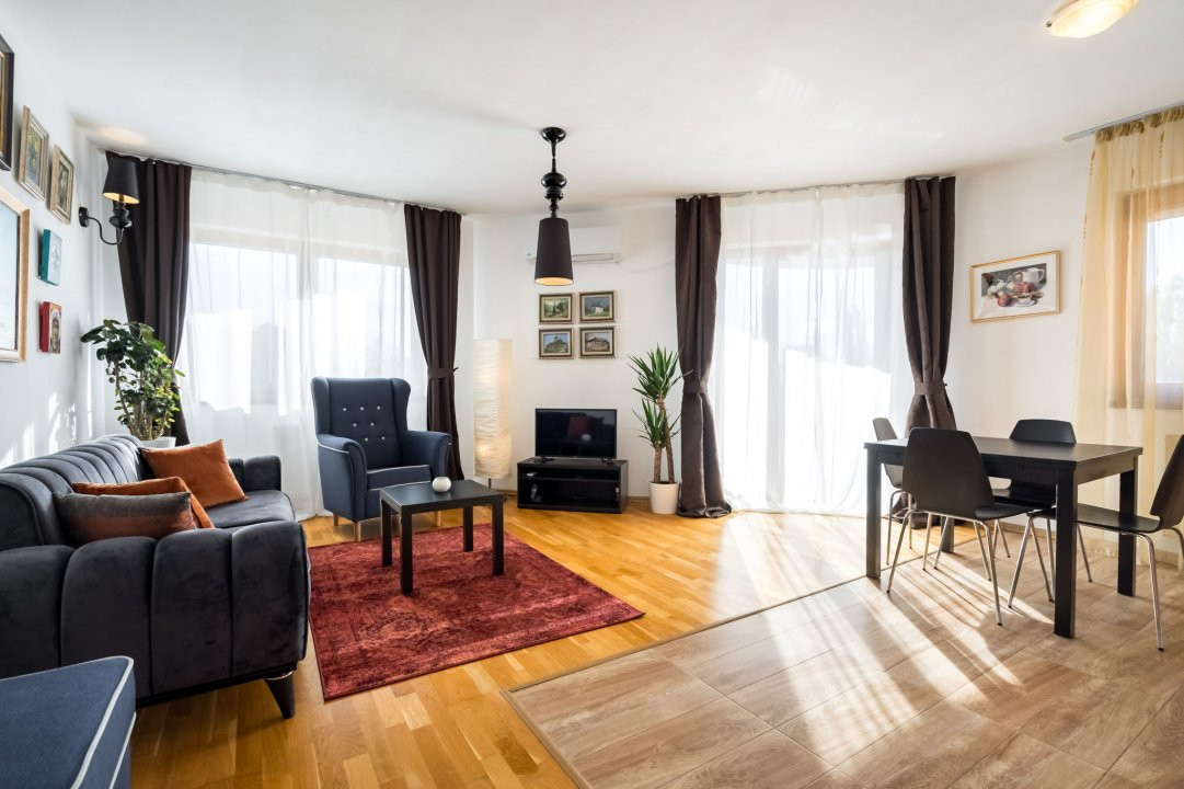 De inchiriat - 2 camere I 61mp I loc parcare I Monte Carlo Palace