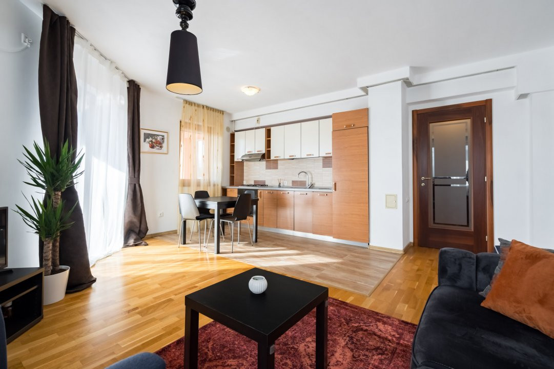De inchiriat - 2 camere I 61mp I loc parcare I Monte Carlo Palace