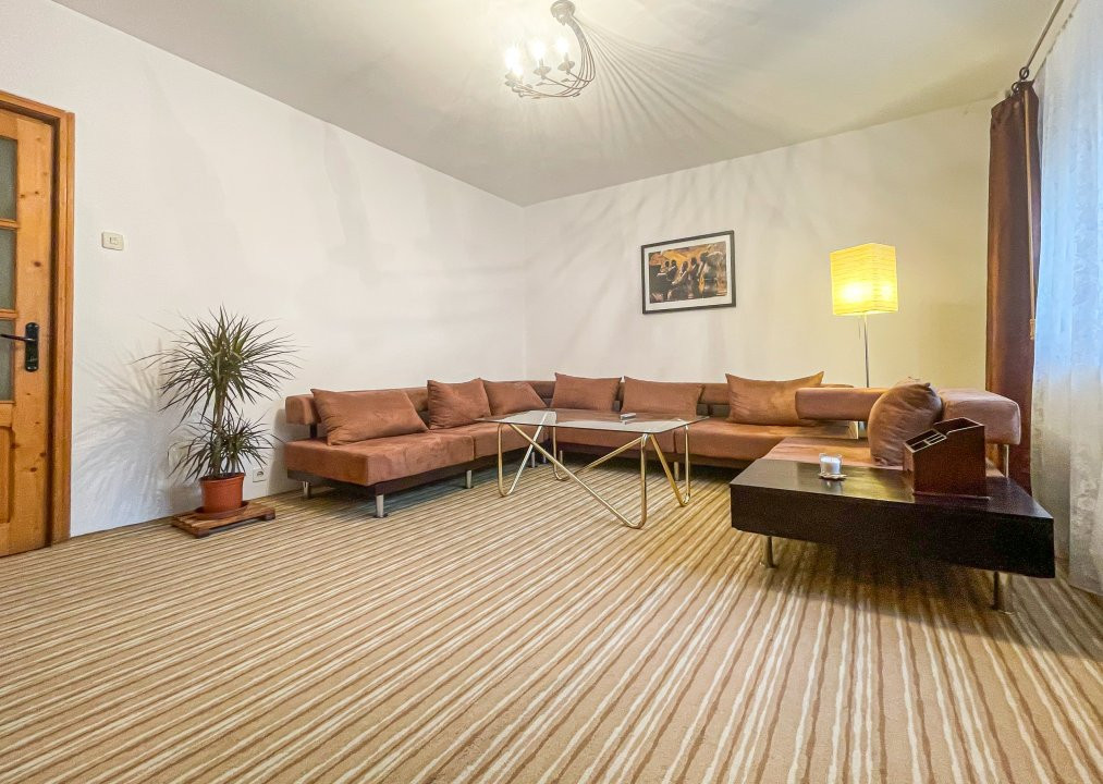 De inchiriat 3 camere 13 Septembrie  Panduri centrala proprie