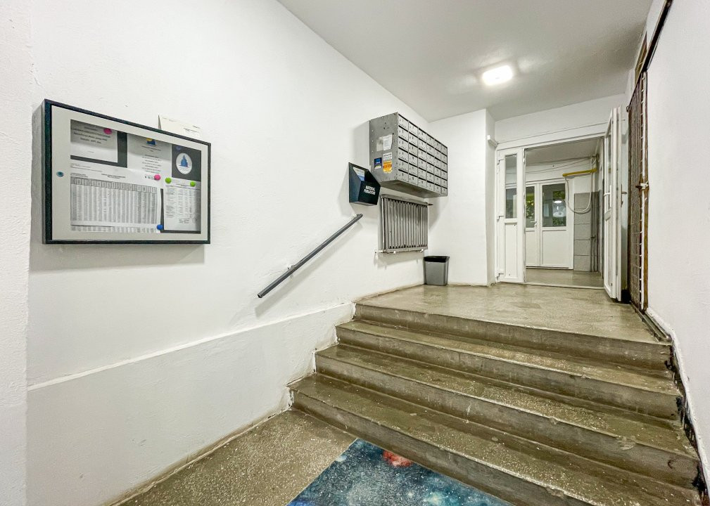 De inchiriat 3 camere 13 Septembrie  Panduri centrala proprie
