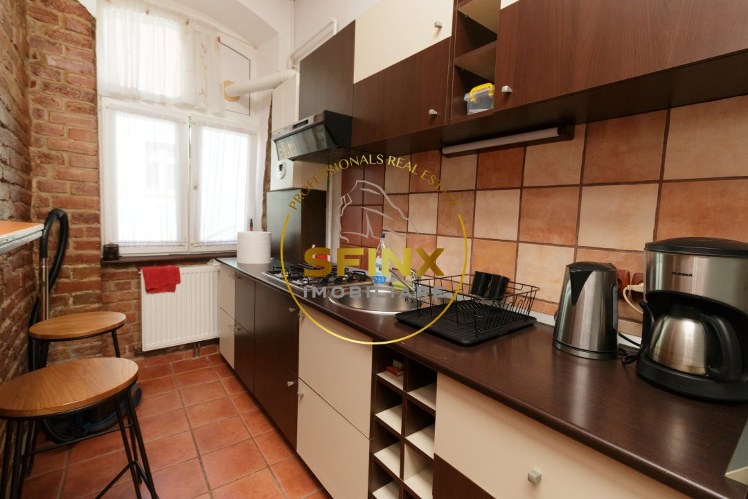 Apartament in vila cartier Schei