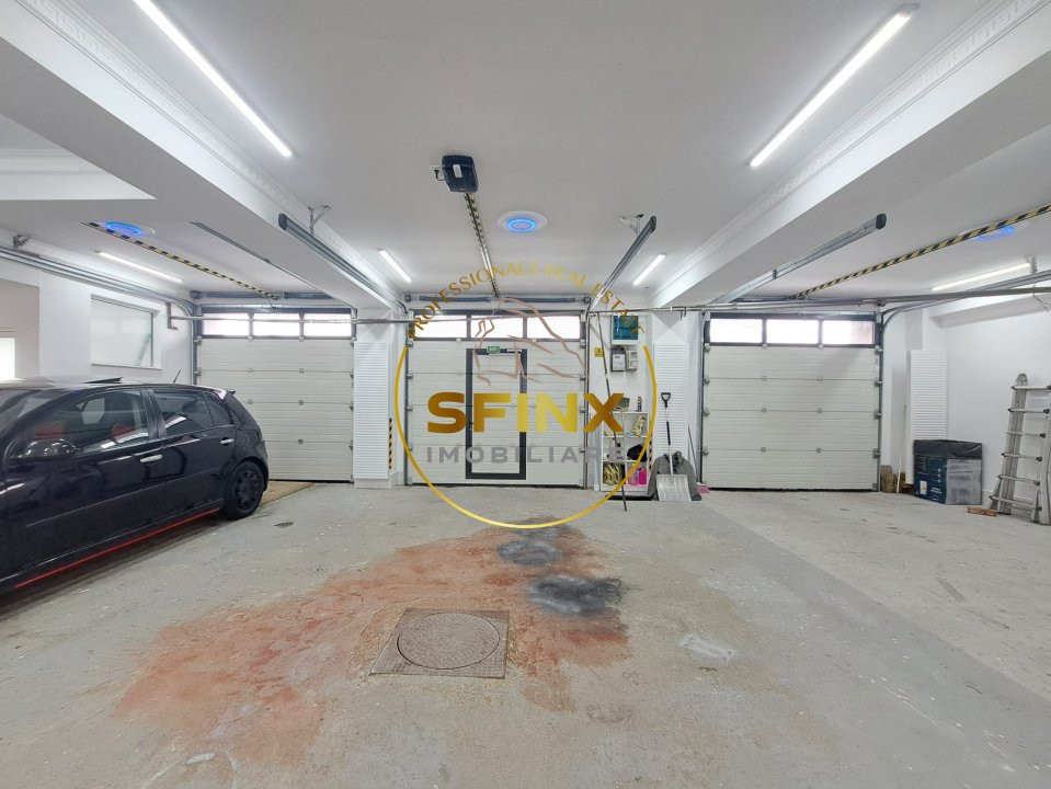 Spatiu comercial 370 mp  Straulesti 