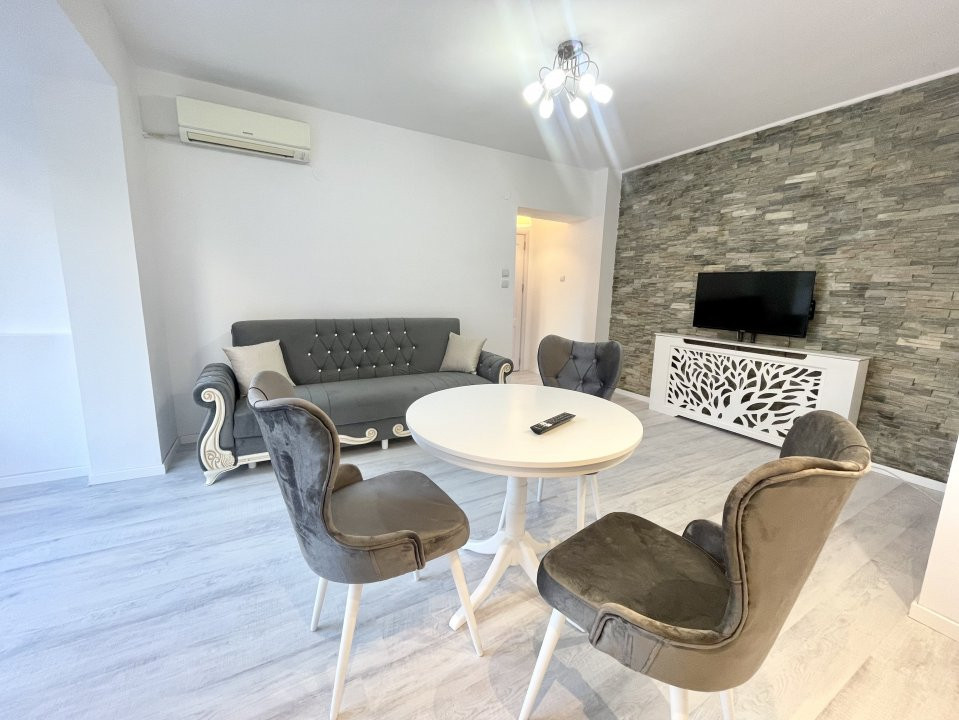 Apartament 2 camere utilat/mobilat modern - M. Kogalniceanu