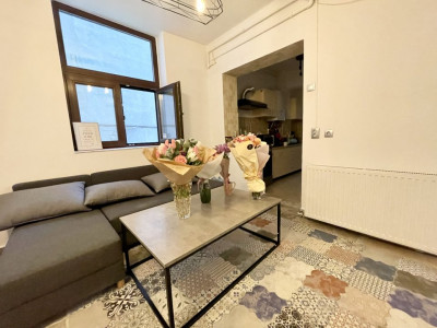 Apartament 3 camere-mobilat si utilat modern-Cismigiu