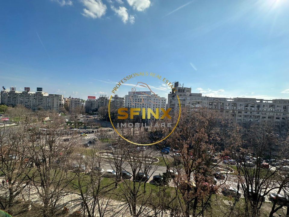 Apartament 3 camere de inchiriat Unirii vedere fantani