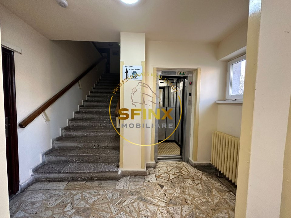 Apartament 3 camere de inchiriat Unirii vedere fantani