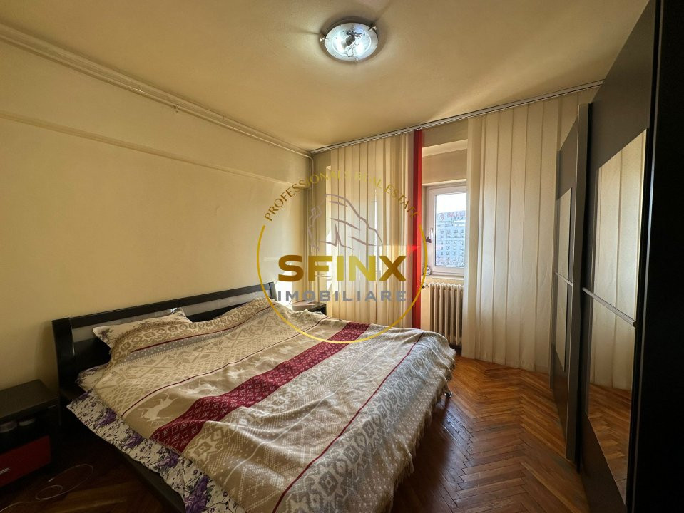 Apartament 3 camere de inchiriat Unirii vedere fantani