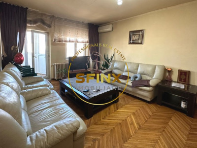 Apartament 3 camere de inchiriat Unirii vedere fantani