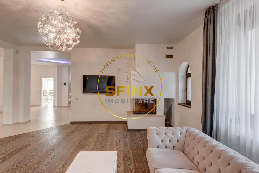 Near the forest, 5 bedroom individual villa with garden and pool  Iancu Nicolae