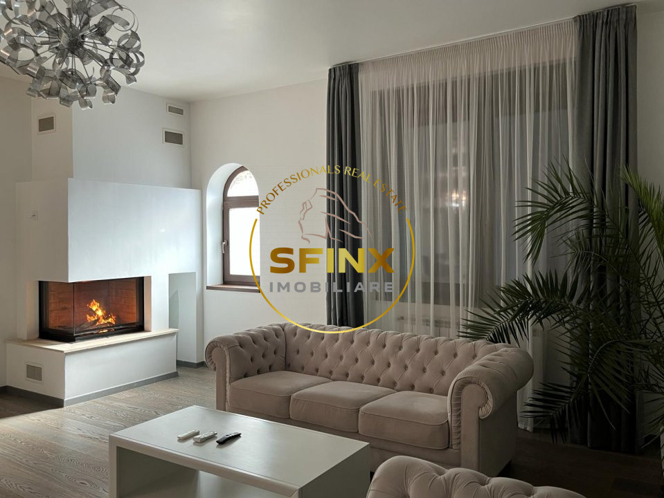 Near the forest, 5 bedroom individual villa with garden and pool  Iancu Nicolae