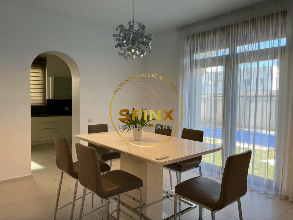 Near the forest, 5 bedroom individual villa with garden and pool  Iancu Nicolae