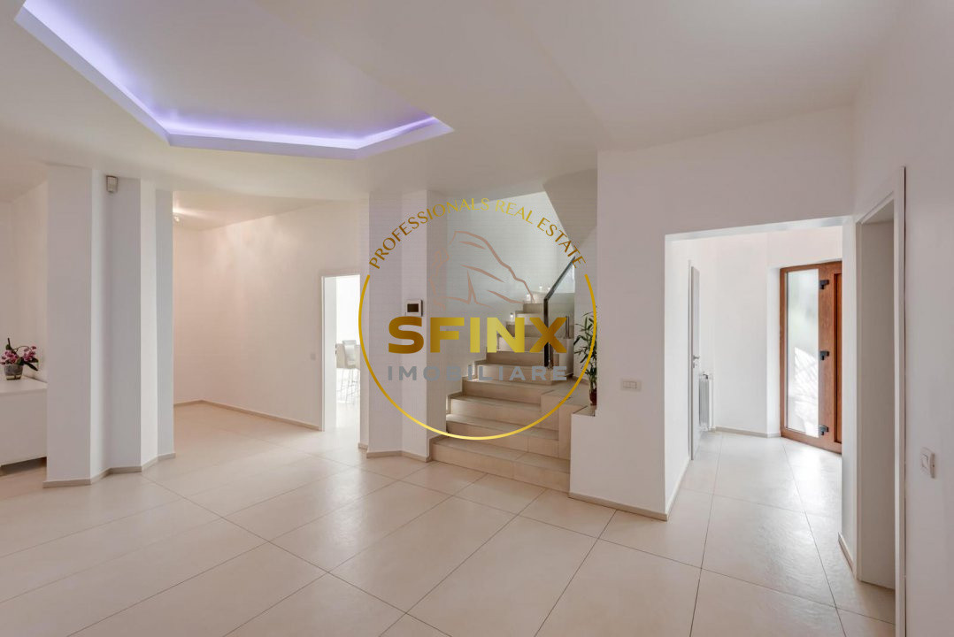 Near the forest, 5 bedroom individual villa with garden and pool  Iancu Nicolae
