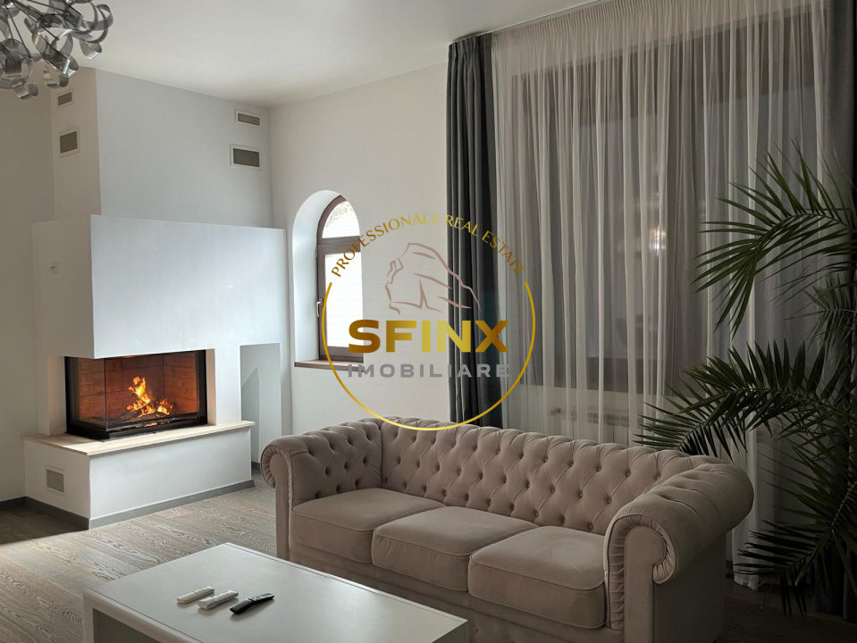 Near the forest, 5 bedroom individual villa with garden and pool  Iancu Nicolae