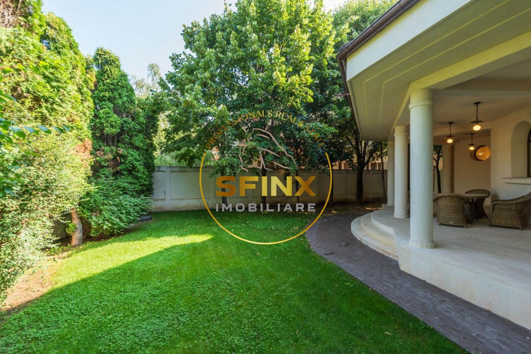 Near the forest, 5 bedroom individual villa with garden and pool  Iancu Nicolae