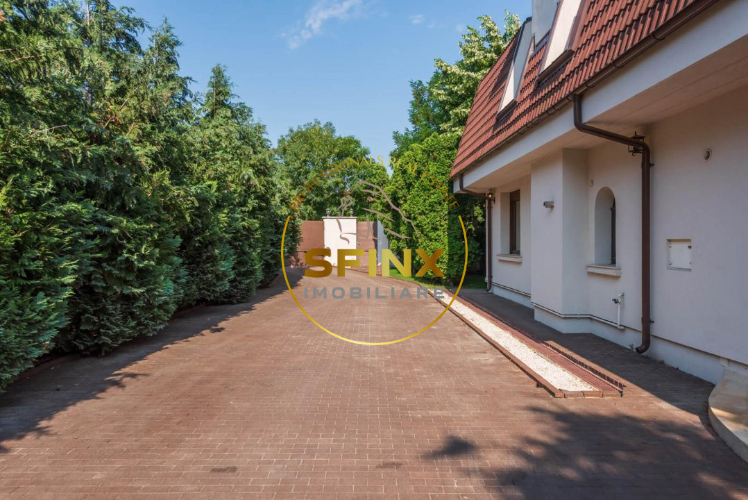 Near the forest, 5 bedroom individual villa with garden and pool  Iancu Nicolae
