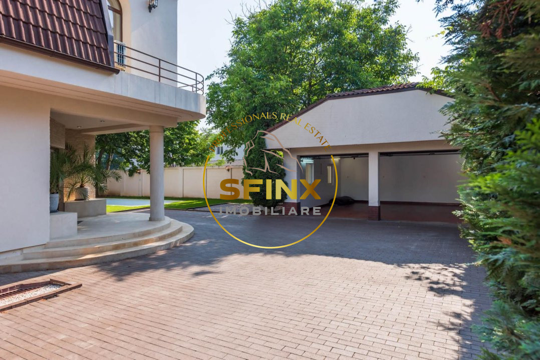 Near the forest, 5 bedroom individual villa with garden and pool  Iancu Nicolae