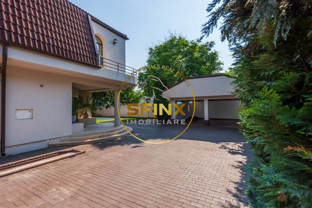 Near the forest, 5 bedroom individual villa with garden and pool  Iancu Nicolae