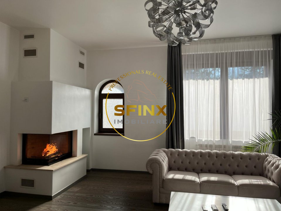 Near the forest, 5 bedroom individual villa with garden and pool  Iancu Nicolae