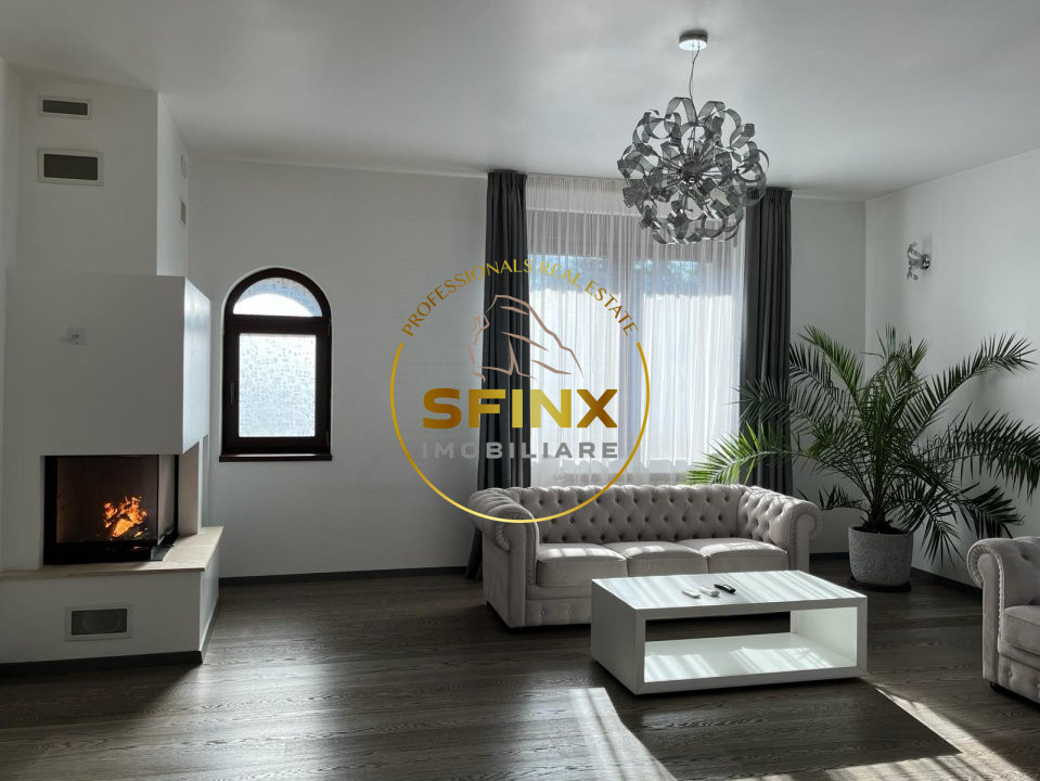 Near the forest, 5 bedroom individual villa with garden and pool  Iancu Nicolae