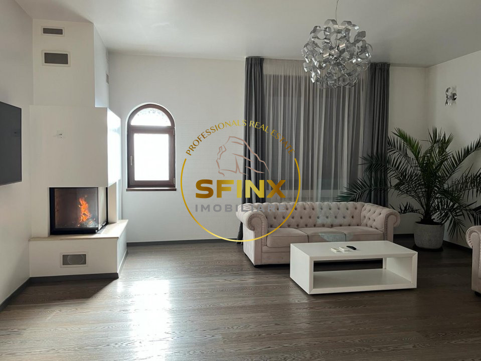 Near the forest, 5 bedroom individual villa with garden and pool  Iancu Nicolae