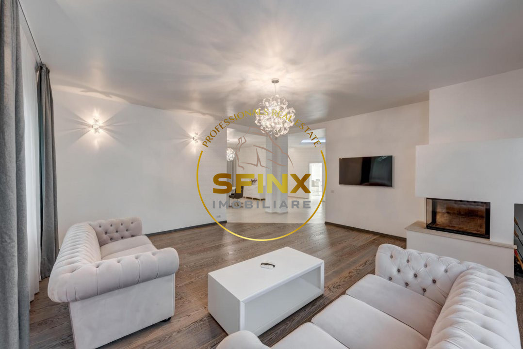 Near the forest, 5 bedroom individual villa with garden and pool  Iancu Nicolae